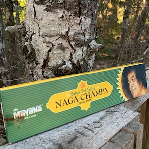 Mavana Satya Sai Baba Nag Champa Incense