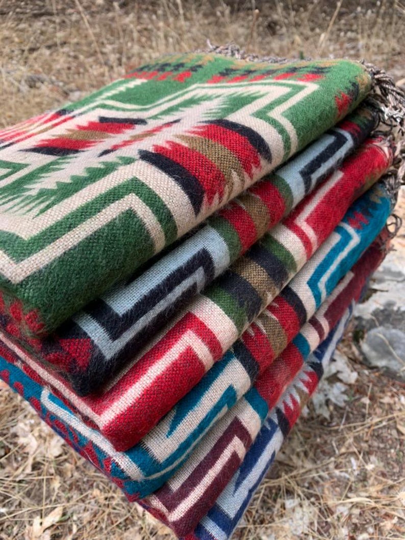 Everest Trading Himalaya Yak Wool Blanket
