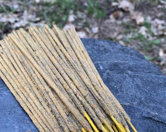 Pushkar Anant Flora Incense Sticks, 20 grams, Handmade High Quality Temple Grade Incense from Rajasthan India