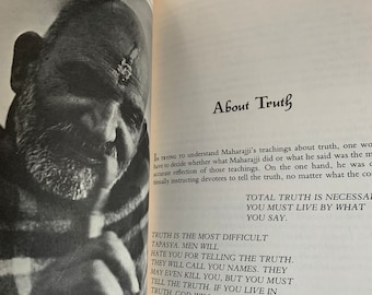 ラム・ダス著『愛の奇跡』 - ラム・ダスによる希少なヴィンテージ本