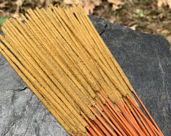Pushkar Sai Flora Incense Sticks, 20 grams - Handmade High Quality Temple Grade Incense from Rajasthan India