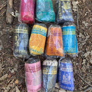 Himalayan Nepalese Rope Incense from Nepal, Handmade Buddhist gift from Kathmandu - Traditional Tibetan Nepal Incense