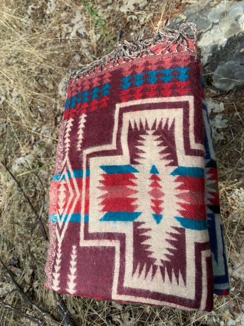 Everest Trading Himalaya Yak Wool Blanket - Thumbnail 2