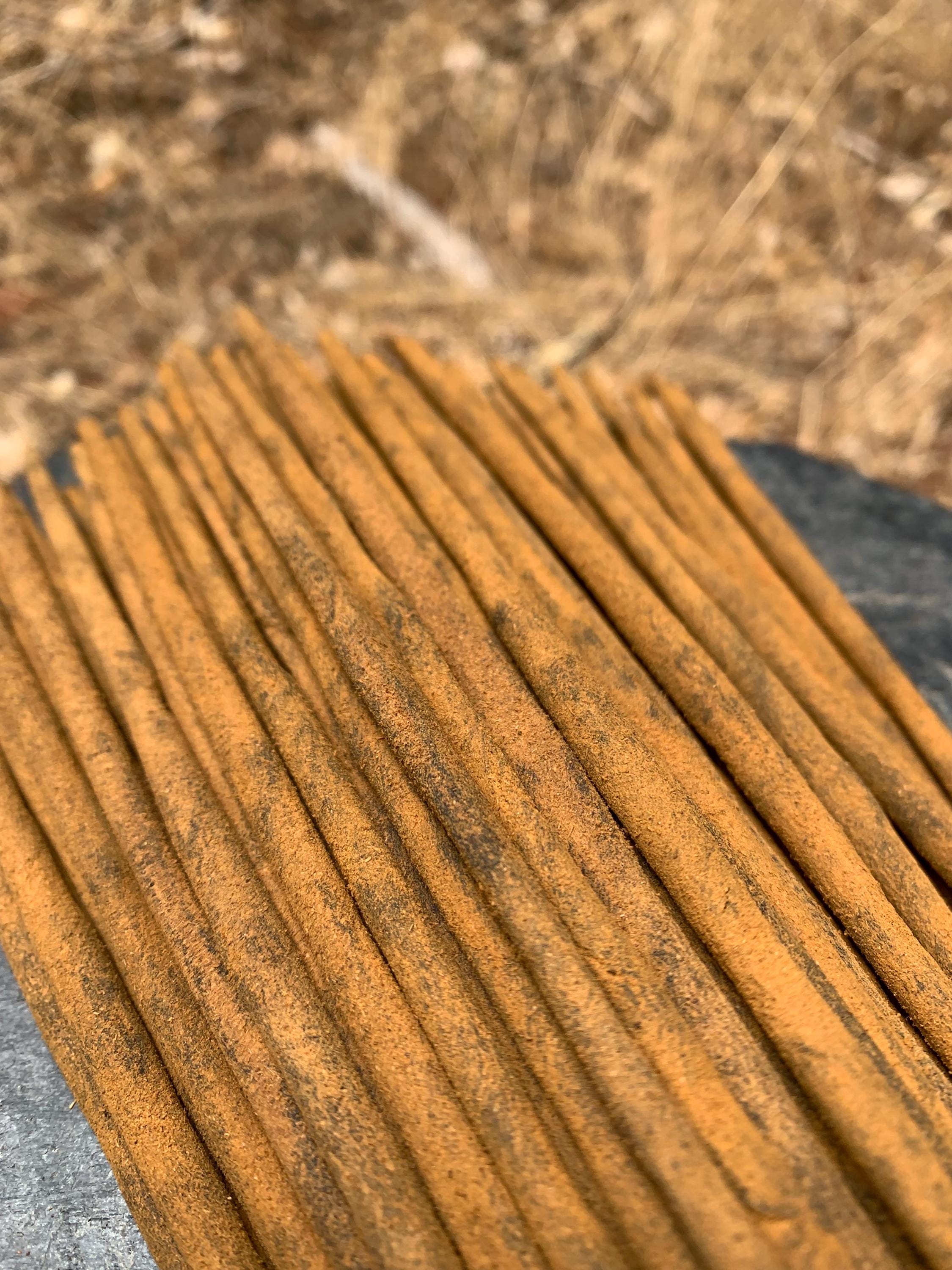 Sacred Atisaurabha Incense Sticks, Extra Thick, 20 Grams - Handmade ...