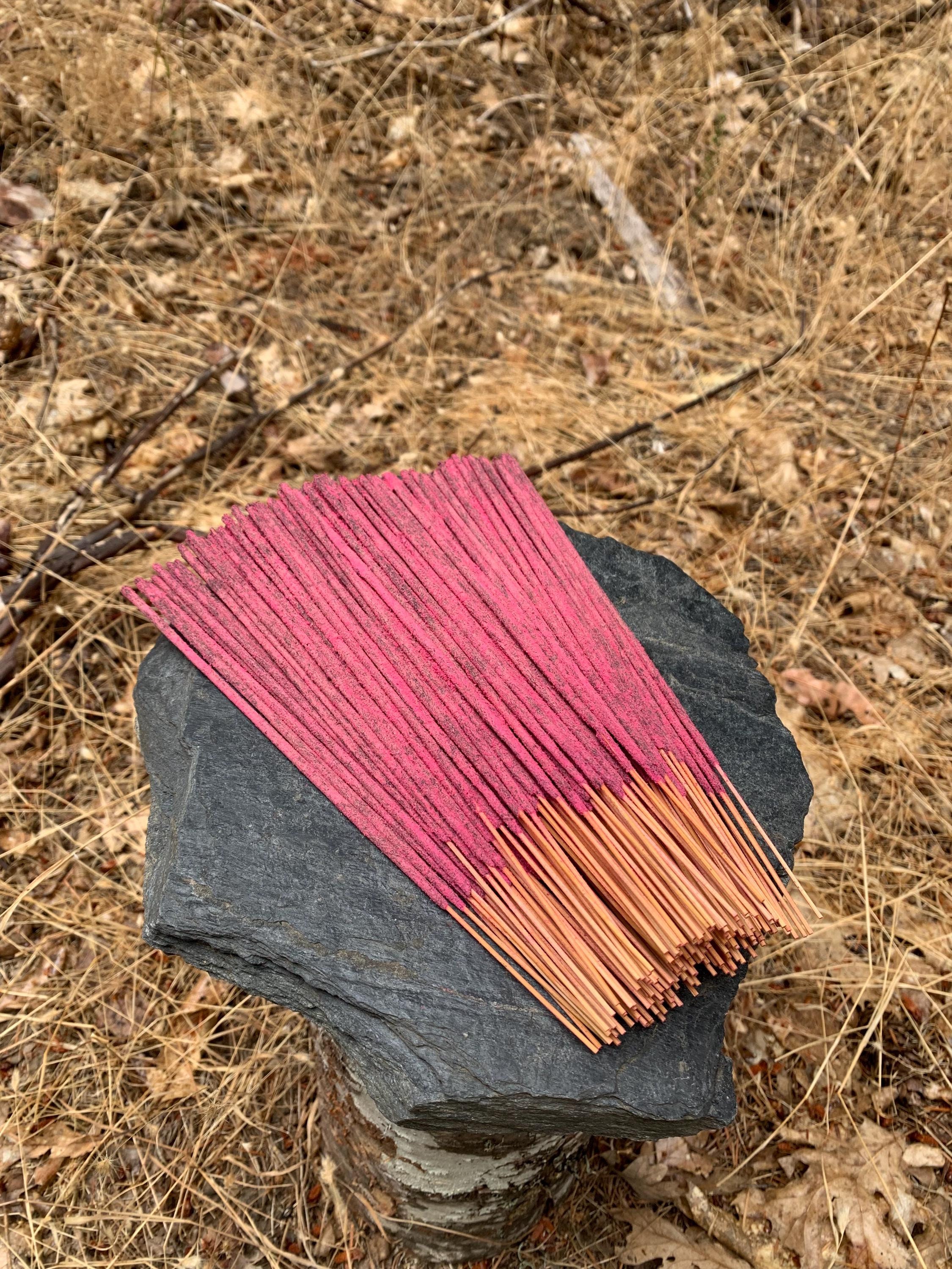 Bappa Morya Incense Sticks, 20 grams - Handmade High Quality Temple Grade Incense from the villages of South India
