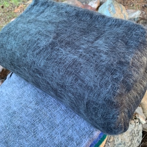 Natural Cashmere Blanket, Himalayan Pashmina Throw, Hand Made In Nepal - Foto 12