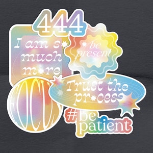 Trust the Process Sticker Sheet