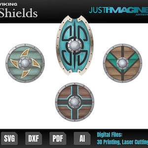 Viking Shields