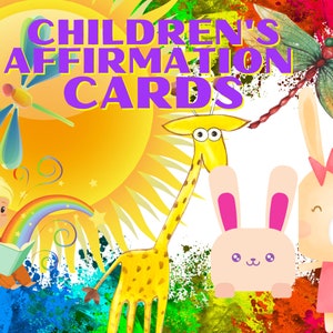Children's Affirmation Cards