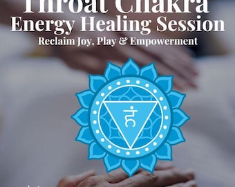 Throat Chakra Distance Energy Healing: Speak Freely | Release Fear | Align with Your Truth