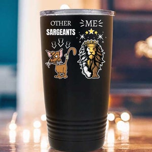 Sergeant, Sergeant Gifts, Sergeant Promotion Gift, Army Sergeant, Sergeant Promotion, Sergeant First Class, Police Sergeant, New Sergeant