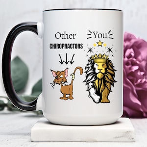 Chiropractor Mok voor osteopathische therapeut, Medical School Grad, Bone Cracker Gift, Certified Pain Relief Specialist, Huisartspraktijk