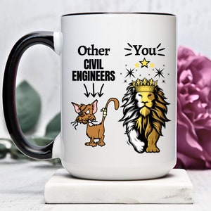 Civil Engineer, Mechanical Engineer, Gift for Civil Engineer, Engineer Gifts, Civil Engineer Mug, Engineer Cup, Engineer Coffee Cup
