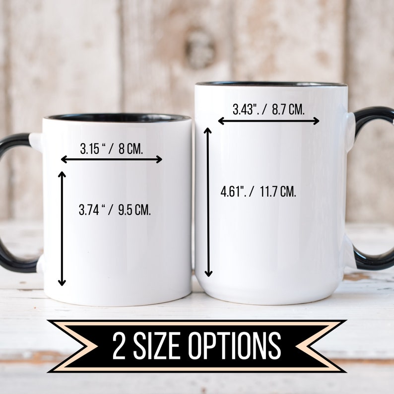 Two Moods Mug, Funny Gag Gift, Sassy Department Humor, Temperamental