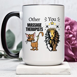 Massage Therapist, Massage Therapy, Gift for Massage Therapist, Massage Therapist Mug, Massage Therapist Cup, Massage Gift
