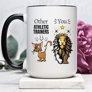Athletic Trainer, Athletic Training, Personal Trainer, Athletic Trainer Gift, Athletic Training Mug, Gift for Personal Trainer, Crossfit