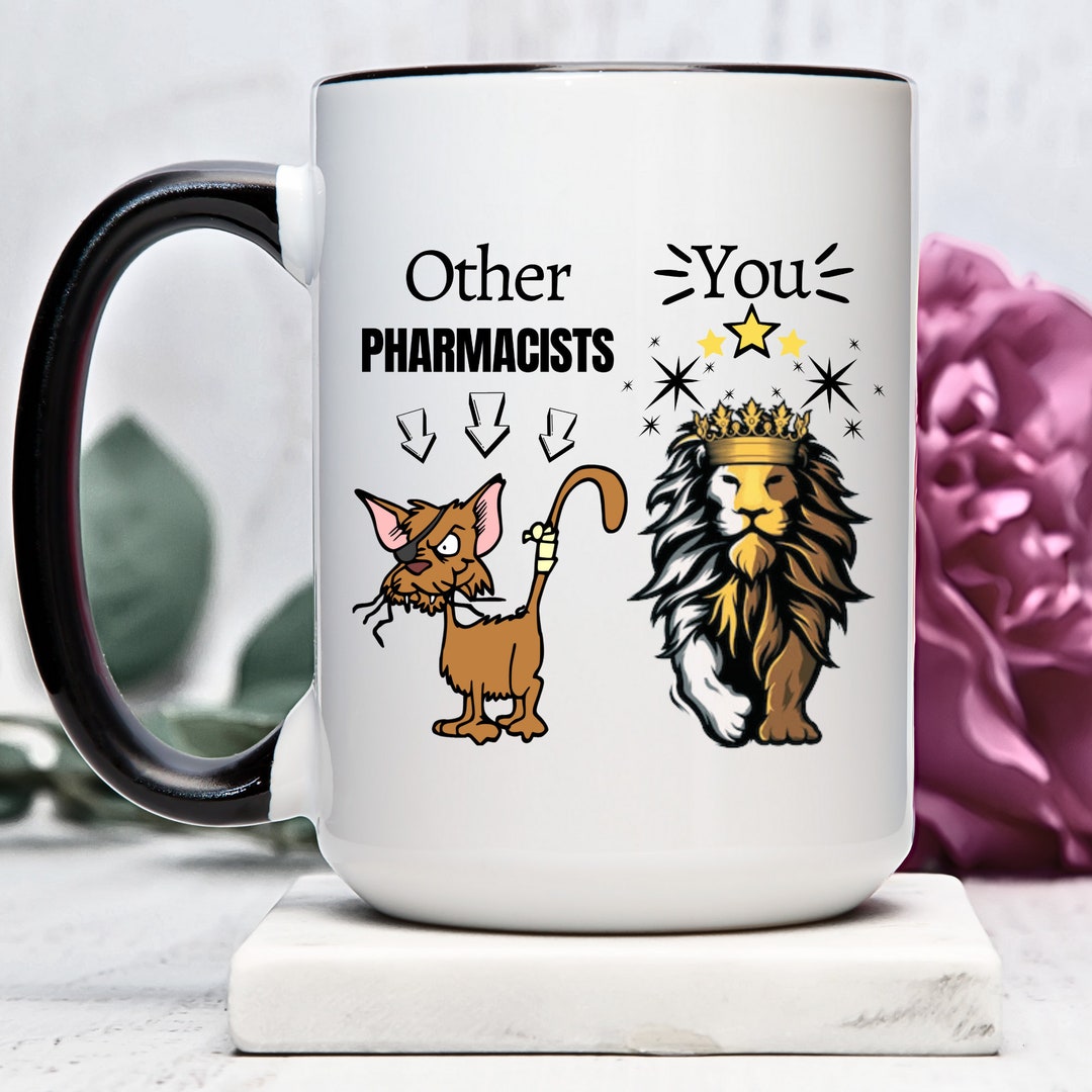 Mug - J'peux Pas Pollen - 325 Ml - Lave-vaisselle - Humour