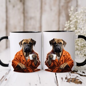 Bullmastiff Coffee Mug: Funny Dog Lover Gift (11oz & 15oz)