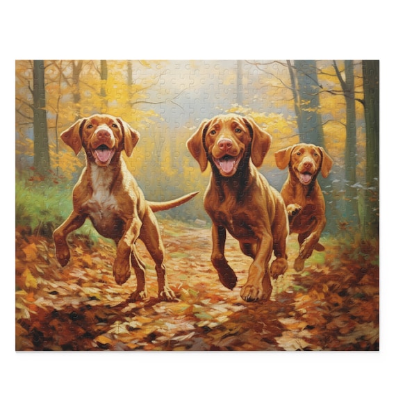 Vizsla puzzle sales