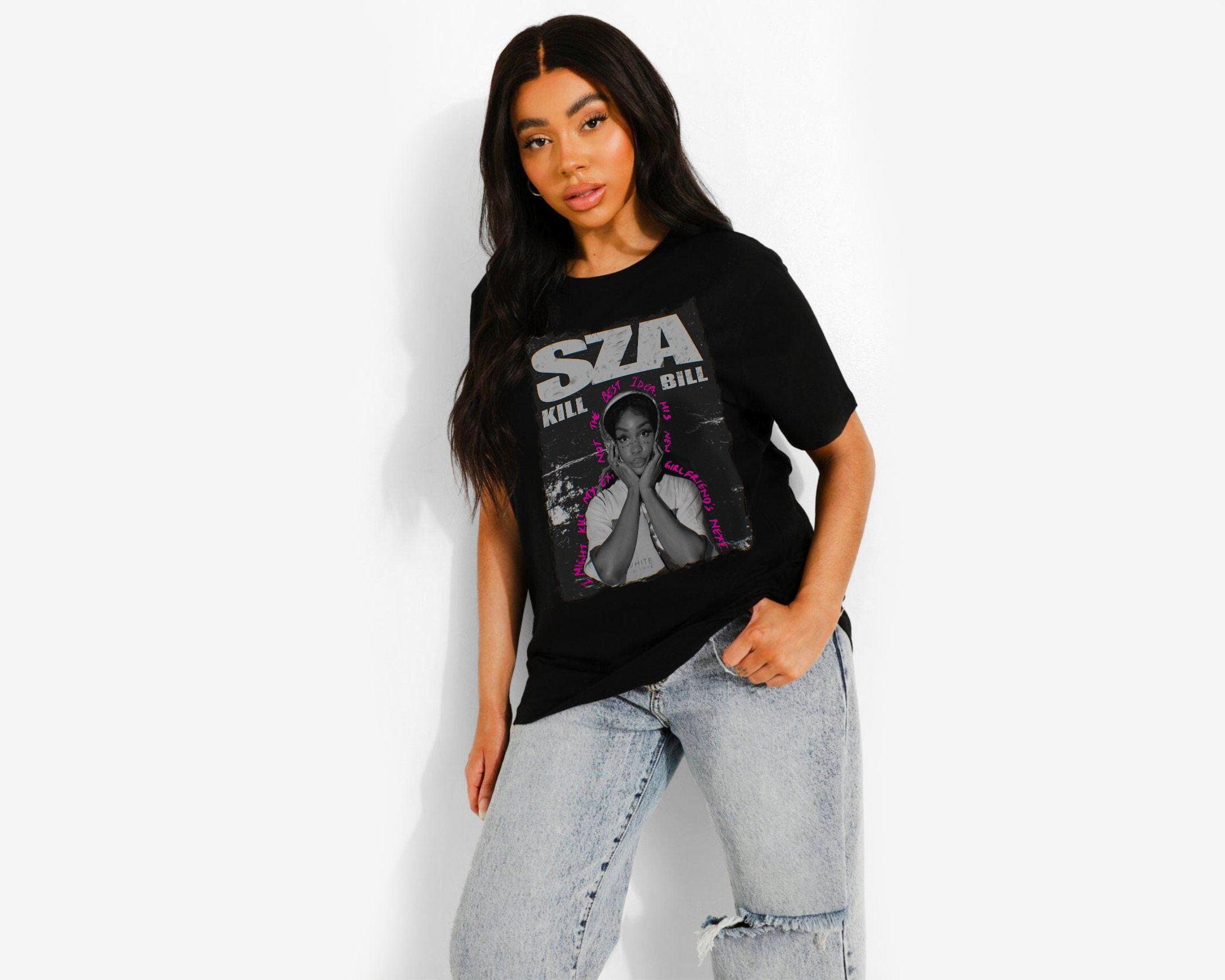 Discover SZA SOS T-Shirt, Vintage SZA Shirt