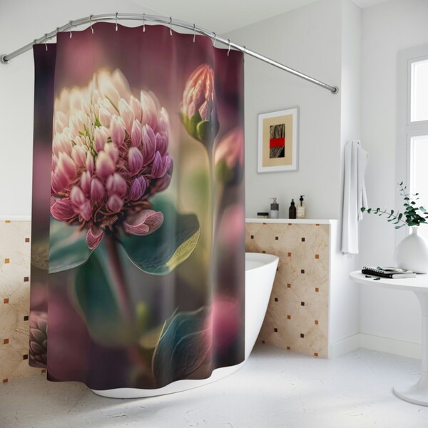 Fine Art Shower Curtains Etsy