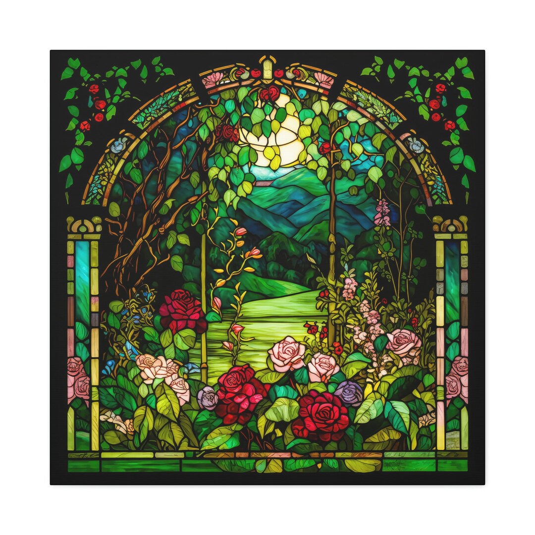 Canvas Print of Windows of Enchantment