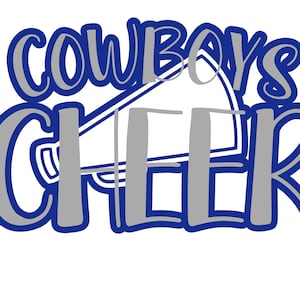 Cowboys Cheer png