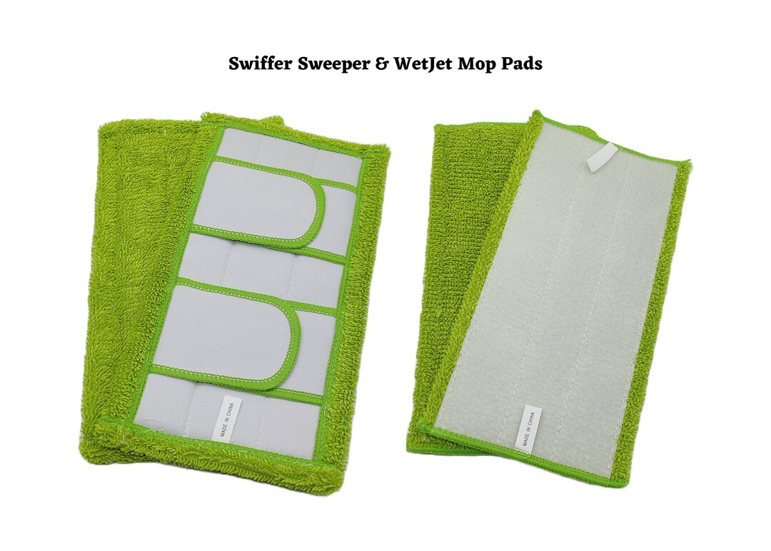 Set of 4 8 Swiffer Wet Jet Pads Swiffer Sweeper Pads Etsy