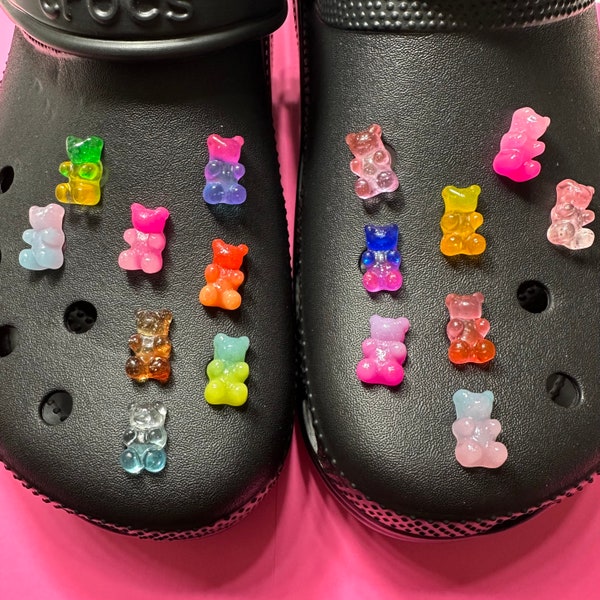 Jibbitz for Crocs Gummy Bear Etsy