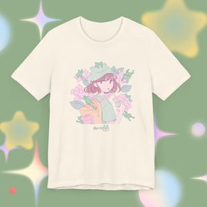 Kawaii Frog tee | cute graphic tshirt anime frog shirt aesthetic