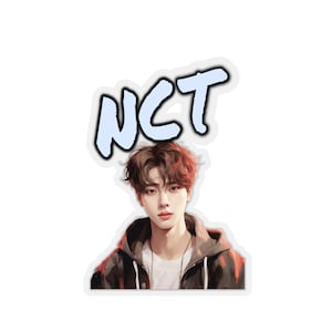 nct sticker, nct sticker, nct 127, nct sticker, kpop sticker, kpop sticker, jaehyun, haechan, nct merch, mark lee, taeyong, wayv