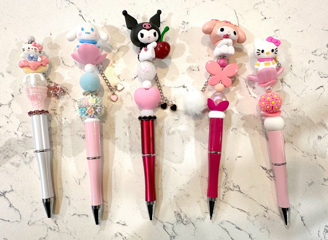 Sanrio Beaded Pens - Etsy