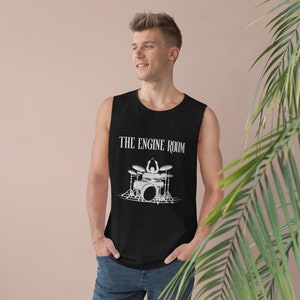 Cool Drummer Tank Top, Girls Drumming Tank Top, Drumming Teacher Tank Top, Drummer Singlet, Gift For Drummer Tank Top, Gift for Girl Drummer