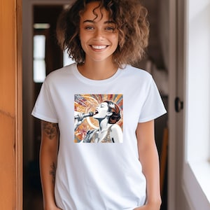 Girl Jazz Singer T Shirt, Girl Jazz Singer Gift, Girl Jazz Singer Teacher gift, cool Jazz Singer T shirt, Jazz Singer T Shirt for Girl