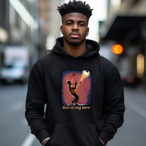Trumpet Player Hoodie, Trumpet Player Gift, Hoodie gift for Trumpet teacher, cool hoodie for Trumpet Player, Cool Trumpet Player Hoodie