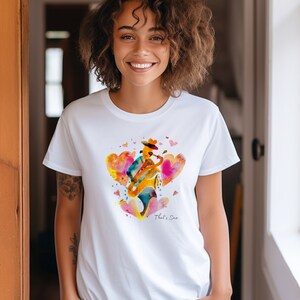 Sax Player T Shirt, Saxophone T Shirt Gift, Saxophone T-shirt, Sax Tee, Gift for Sax Teacher, Sax T shirt, Sax Lover Gift, Cool Sax T Shirt