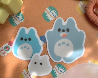 totoroo mini sticker packs