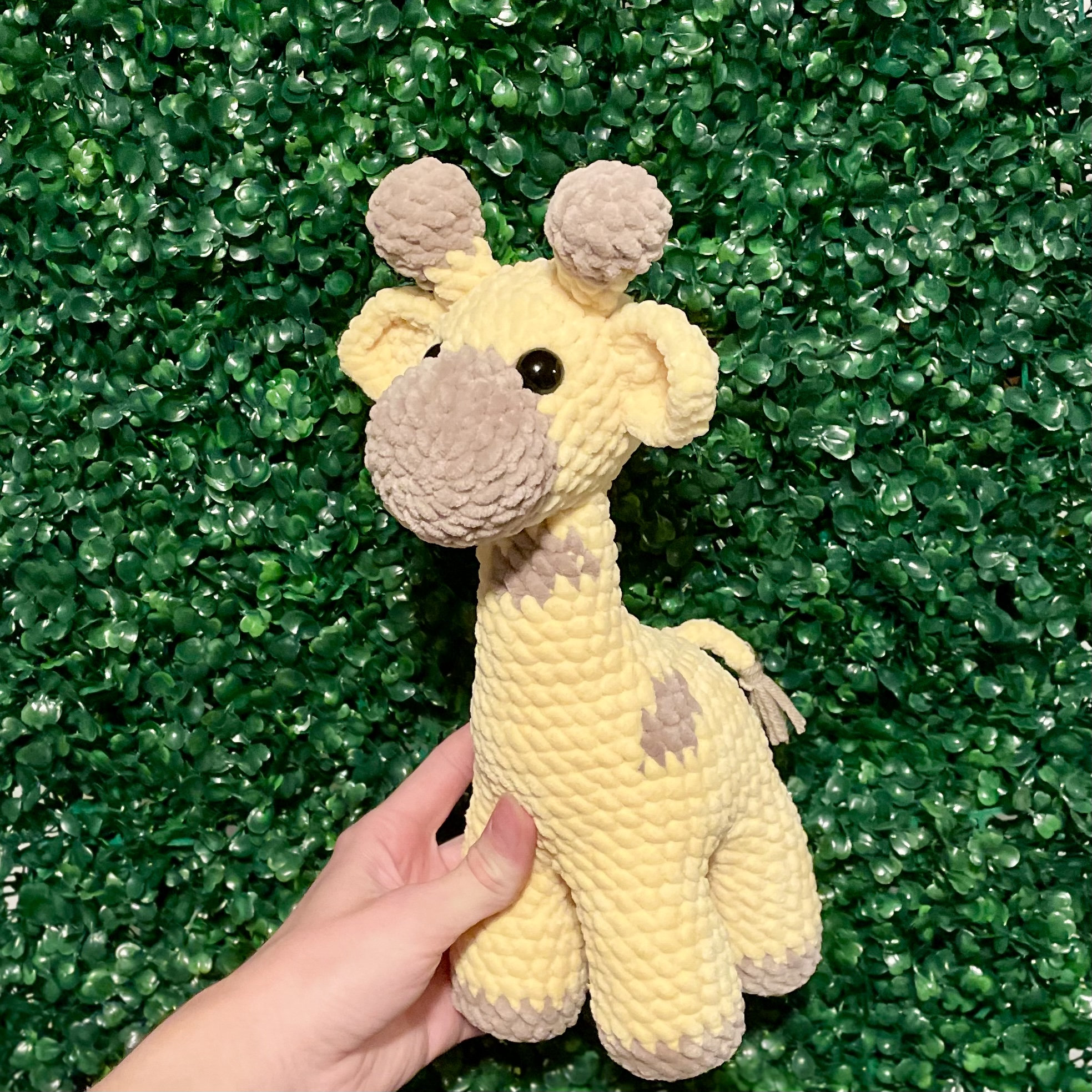 no-sew-crochet-pattern-gigi-the-giraffe-english-etsy for Free Printable Crochet Giraffe Pattern Free NO-SEW Crochet Pattern: Gigi the Giraffe (english) - Etsy for Free Printable Crochet Giraffe Pattern Free