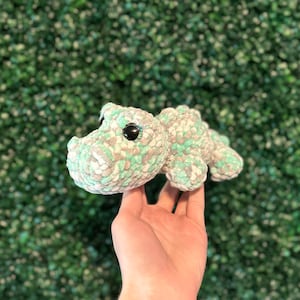 NO-SEW Crochet pattern: Chompers the Crocodile/Alligator image 2