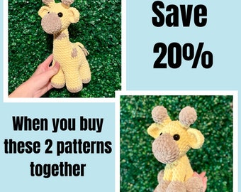 Giraffe crochet patterns (EN)