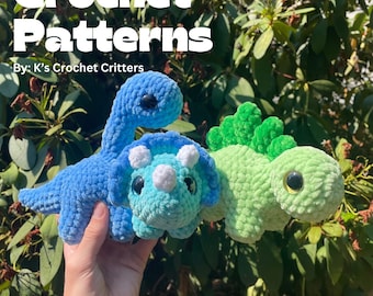 Dinosaur pattern pack (EN)