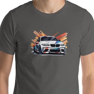Vibrant F87 M2 Graphic Tee - Show Your Automotive Passion!