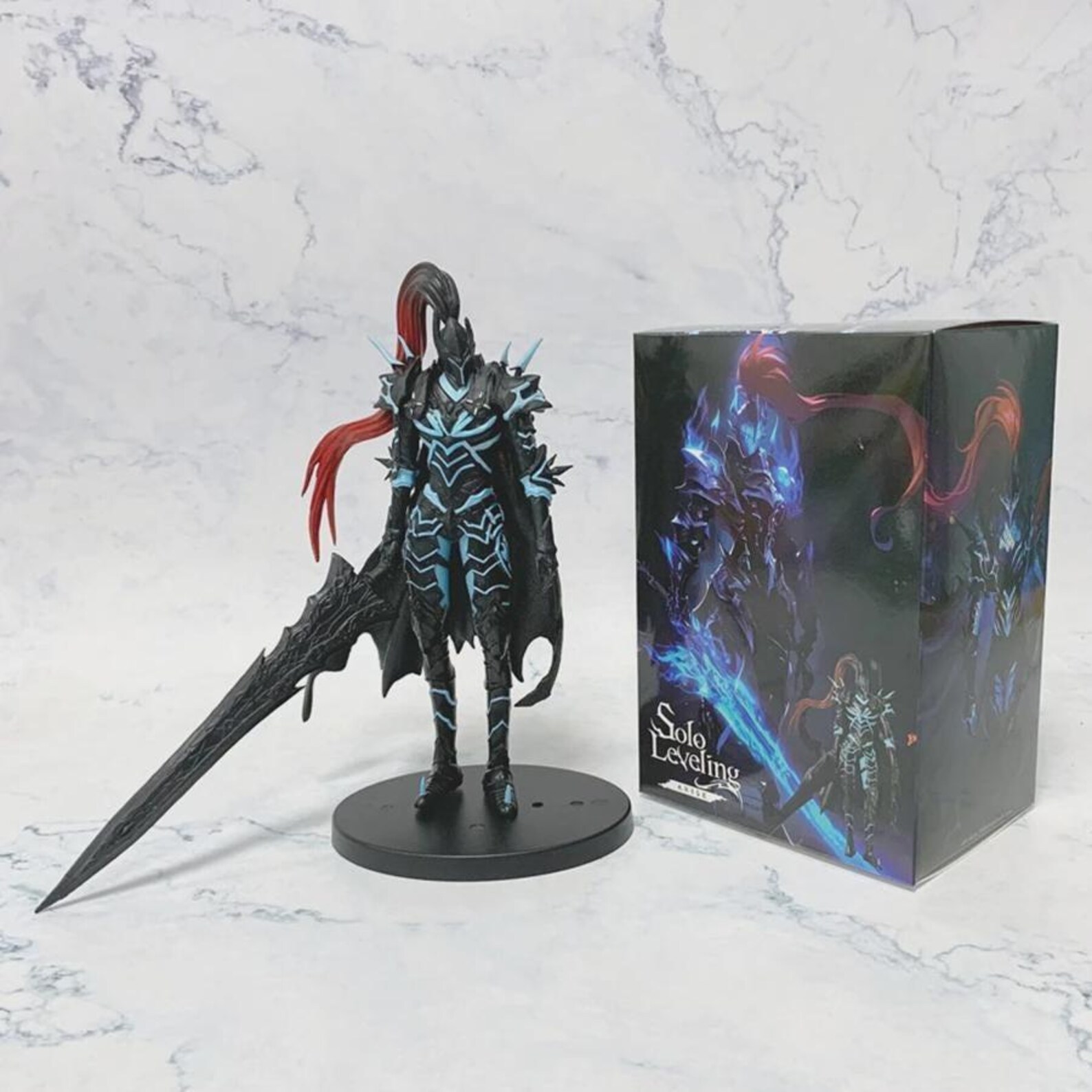 Igris Solo Leveling Action Figure Blood red Igris Statue 21cm Shadow Igris Solo Leveling Action Figure Blood red Igris Statue 21cm Shadow