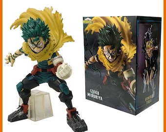 My Hero Academia Deku Action Figure, Anime Collectible Toy, Uchiha-inspired Cosplay, Perfect Gift for Fans, Durable Resin Sculpture