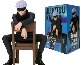 Satoru Gojo Figure - Jujutsu Kaisen Break Time Collection Vol. 4 - Anime Collectible Figurine, , JJK Fan Gift, Desk Decor Sculpture