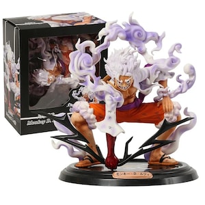 FIGURINE ONE PIECE haute qualité Luffy Gear 5,Joy boy 20cm Anime EUR 50