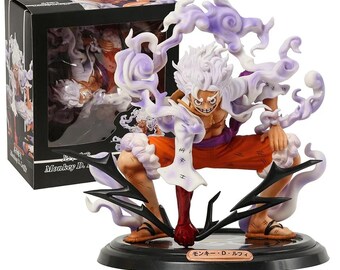 Luffy Gear 5 Figur One Piece Sonnengöttin Nika Statue, Joy Boy Anime Actionfigur, Monkey D. Luffy Gear Fifth Sammlerstück, Luffy Kriegerin Nika