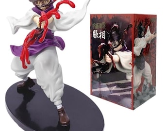 Choso-Figur | Jujutsu Kaisen Anime-Statue | Actionfigur mit Blutmanipulation | 16 cm große Sammlerfigur aus dem Manga-Universum | Anime-Geschenk für Fans