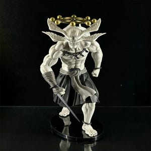 Figurine Mahoraga Jujutsu Kaisen | Statue de Sila, l'épée à huit poignées | Figurines de collection en PVC | Cadeau pour les fans de JJK et les otaku
