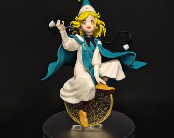 Witch Hat Atelier Coco Anime Figure, Tongari Boushi no Atelier Manga Statue Collectible, Cute Witch Desk Decor, Otaku Birthday Gift Idea